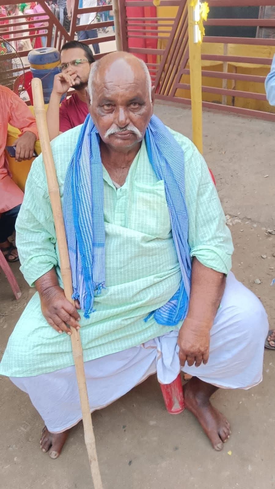 आरजेडी नेता व दुर्गा मंदिर अध्यक्ष यदुनंदन लहोटिया का निधन, अंतिम यात्रा में उमड़ी भीड़