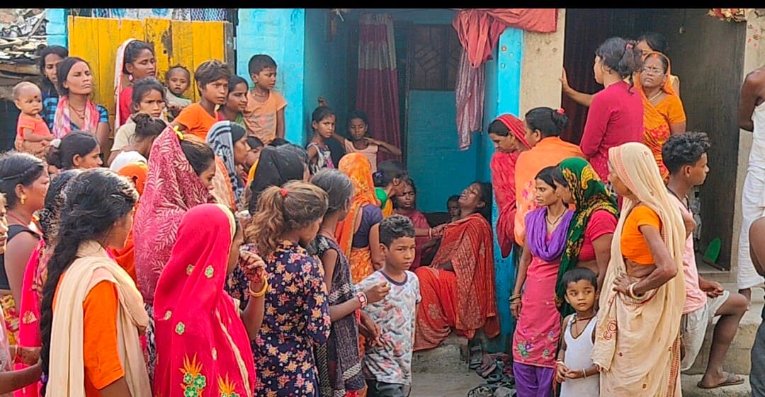 Samastipur News:भाई की लंबी उम्र के लिए मायके आई बहन का उजड़ा सुहाग