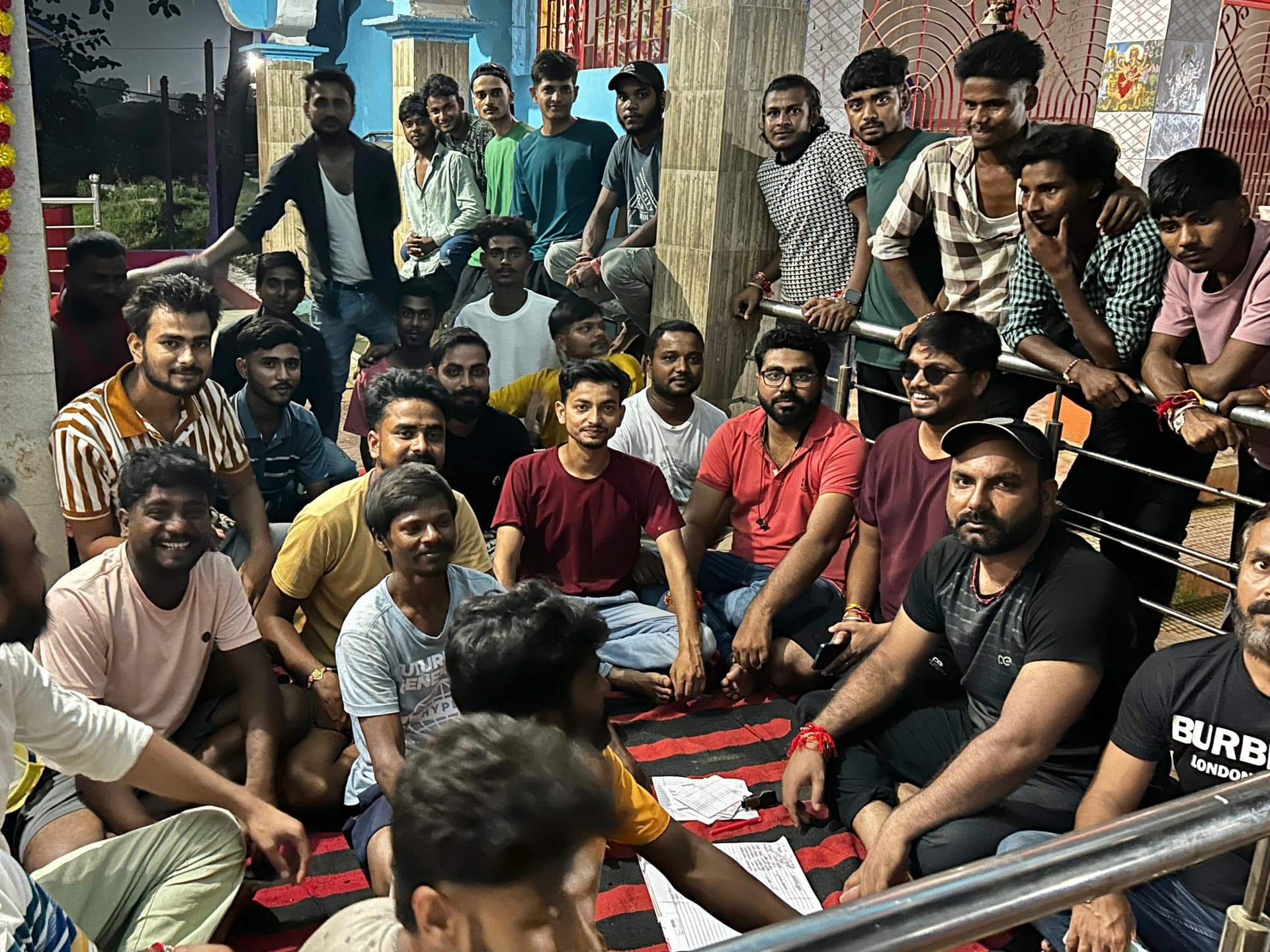 दुर्गा पूजा समिति का गठन, भव्य रूप से किया जायेगा आयोजन