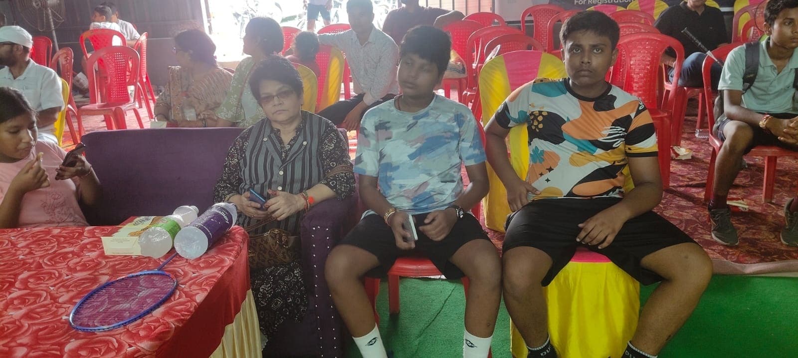 तीन दिवसीय इंटर स्कूल बैडमिंटन टूर्नामेंट शुरू