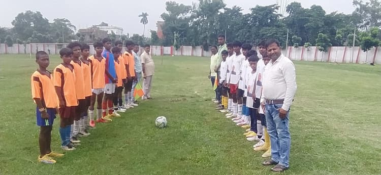 मशाल खेल का उद्देश्य ग्रामीण क्षेत्रों में छुपी प्रतिभा को मिले मंच