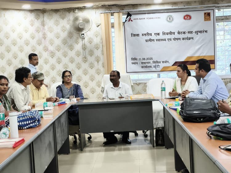 कुपोषित बच्चों की समय पर पहचान और देखभाल प्राथमिकता : सिविल सर्जन