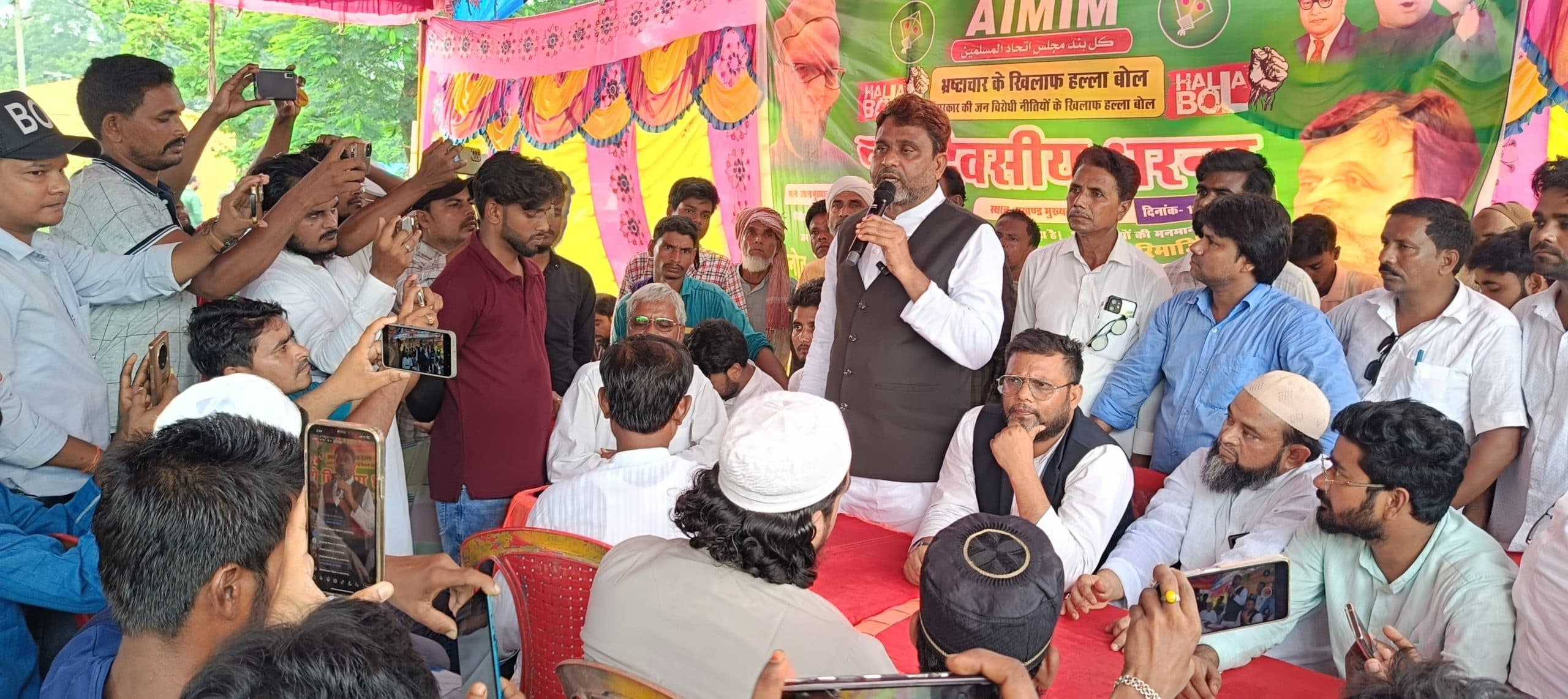 मतदाताओं को निवास प्रमाण पत्र बनाने से रोकने के लिए सरकार ने कर दिया सर्वर डाउन : अख्तरुल