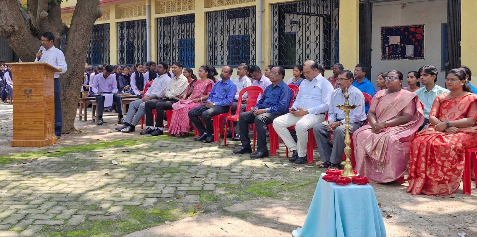 संत जोसेफ कॉलेज में तीन दिवसीय ओरिएंटेशन कार्यक्रम शुरू