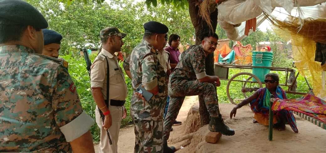 अंधविश्वास में अधेड़ की हत्या