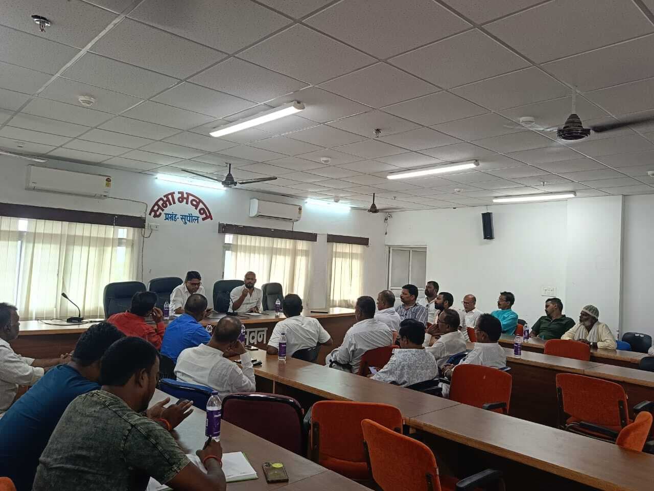 16 से शुरू होगा राजस्व महाअभियान, जनप्रतिनिधियों को दिया गया प्रशिक्षण
