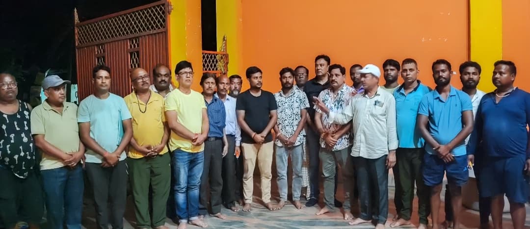 सिल्ली में पूजा समिति का पुनर्गठन, तरणी सेन बने अध्यक्ष