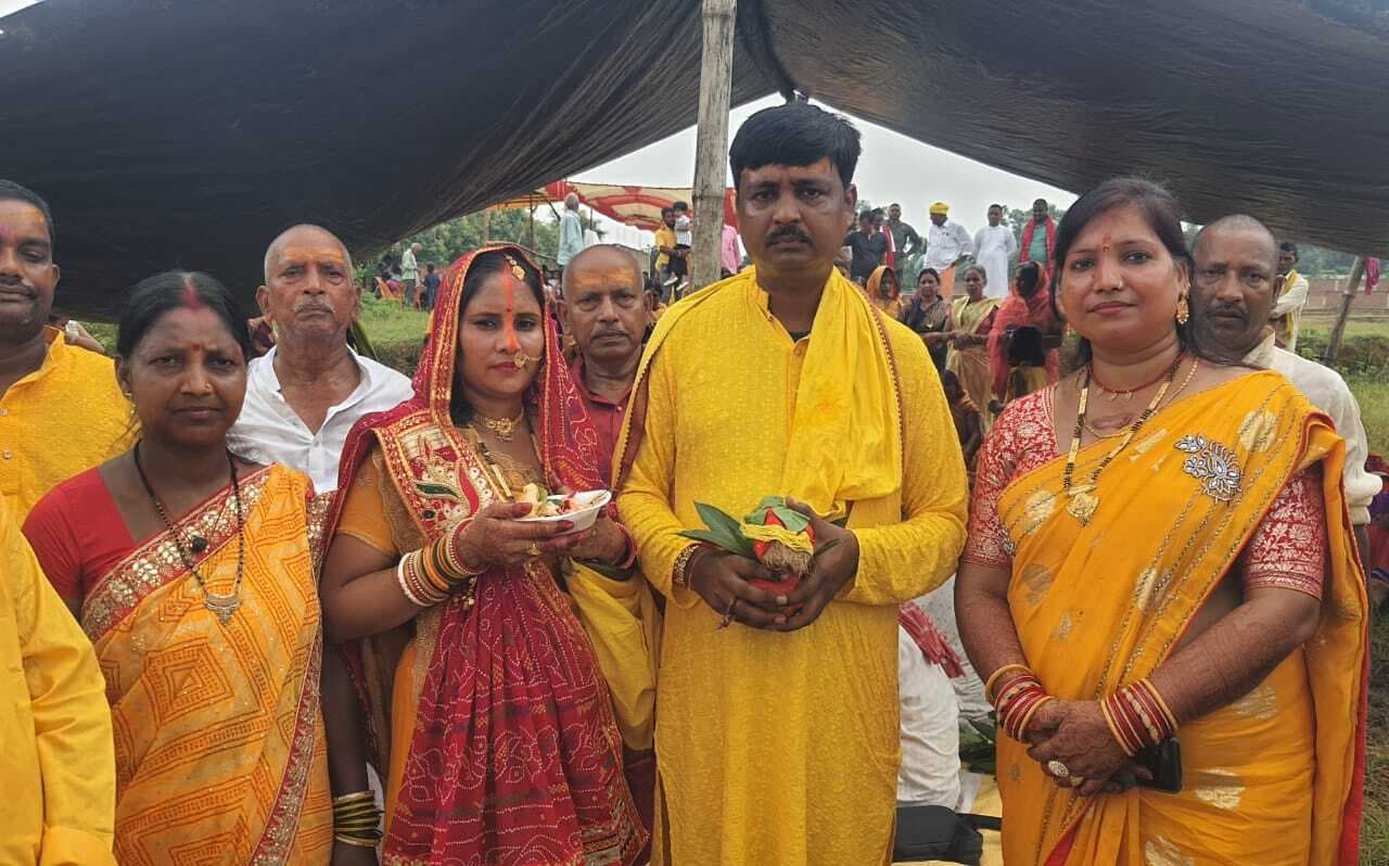 बाबा गणिनाथ मंदिर निर्माण को लेकर हुआ भूमिपूजन