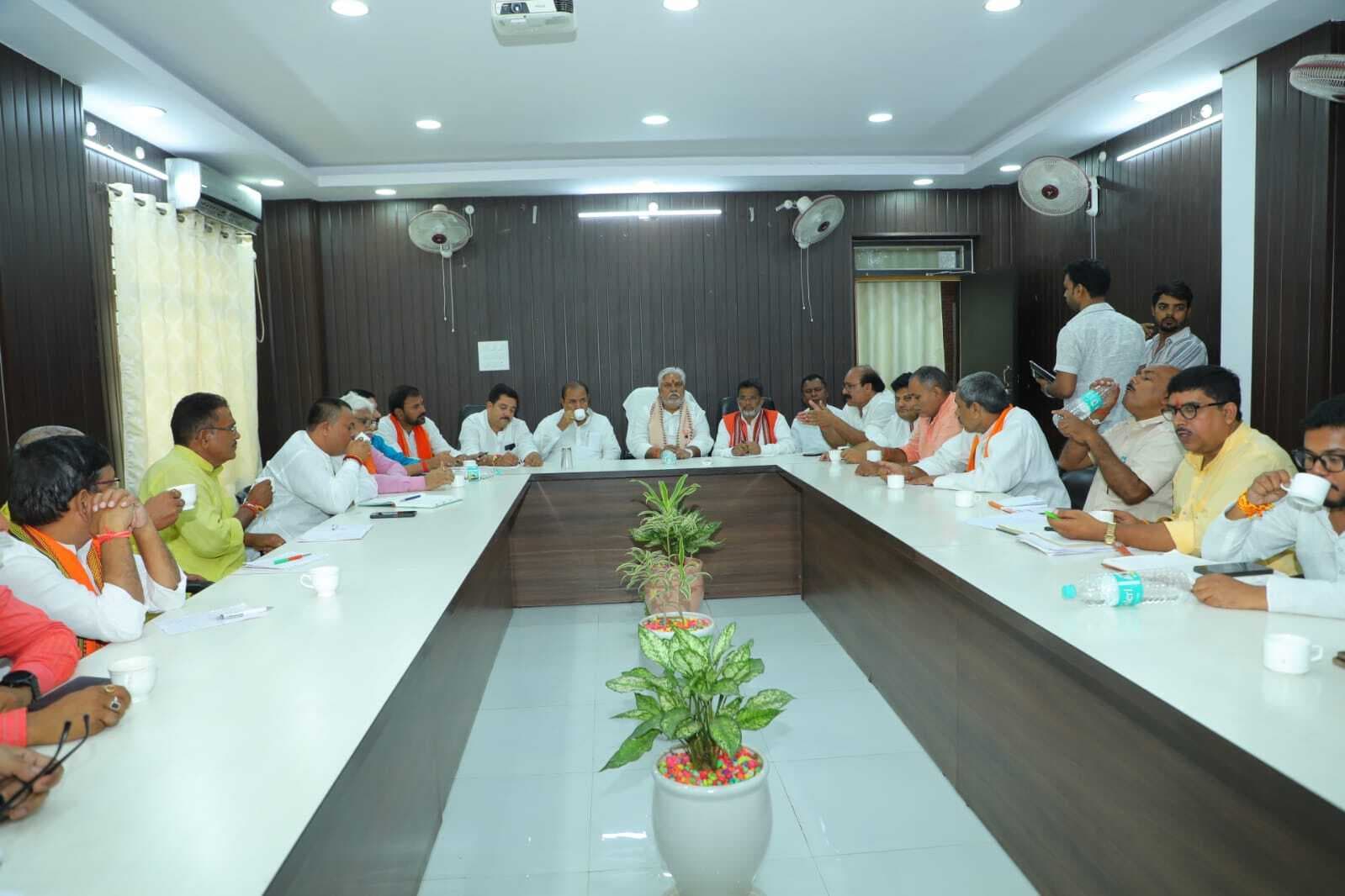 भाजपा के प्रदेश अध्यक्ष 22 को पहुंचेंगे गया