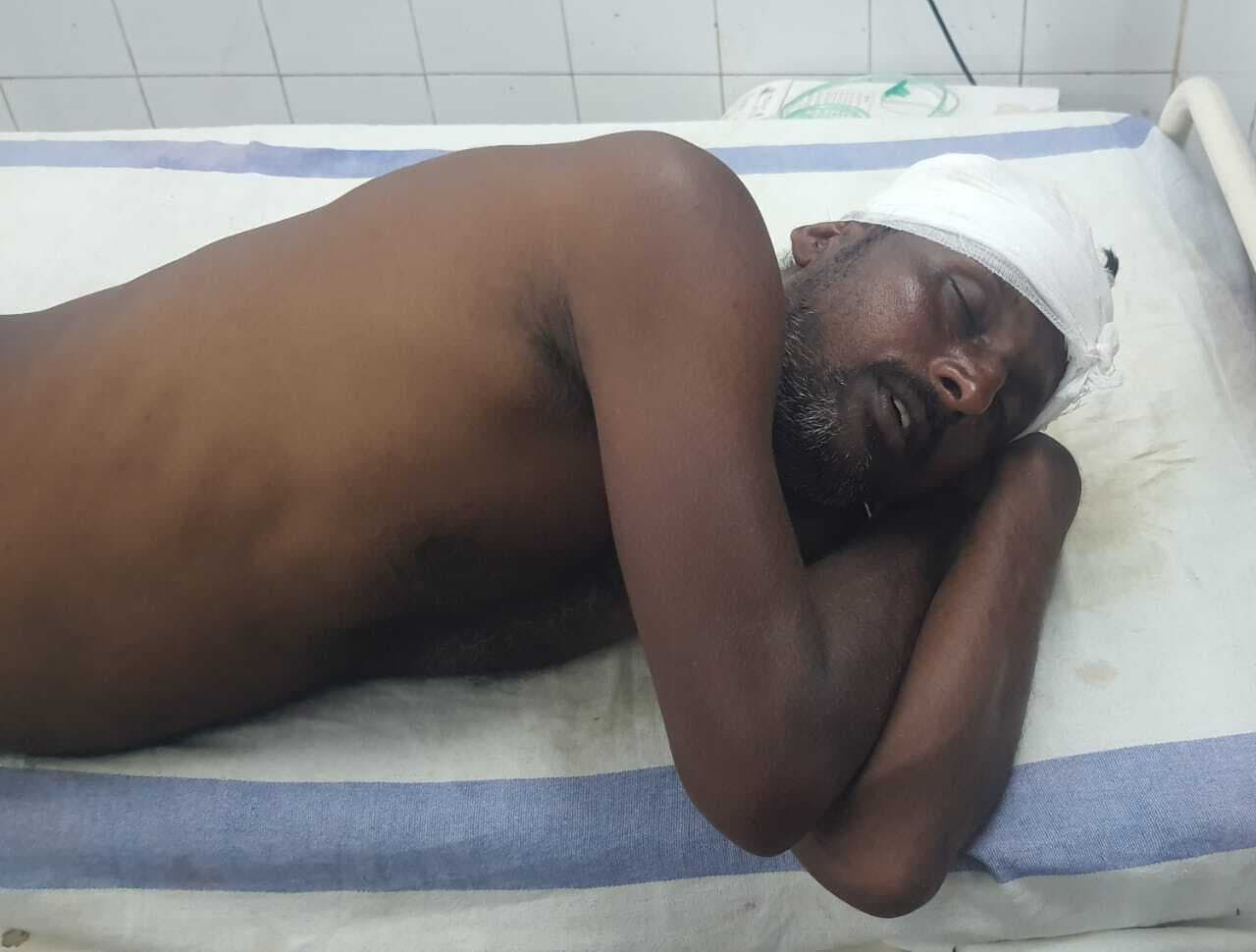 जमीन विवाद में एक ही परिवार के तीन सदस्यों के साथ की मारपीट