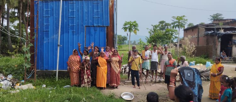 पुरसंडा में महीनों से जलापूर्ति ठप, ग्रामीणों ने आंदोलन की दी चेतावनी