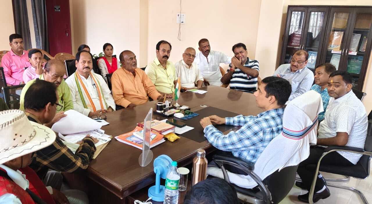 सादगी पूर्वक मनाया जायेगा स्वतंत्रता दिवस समारोह : एसडीओ