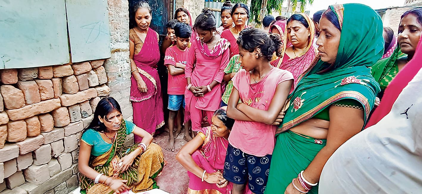 Begusarai News : बछवाड़ा में बाढ़ के पानी में डूबने से बच्चे की मौत