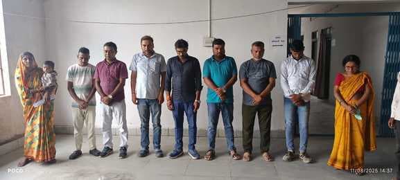 राधे श्याम महतो के निधन पर जेएसएलपीएस कर्मियों ने व्यक्त किया शोक