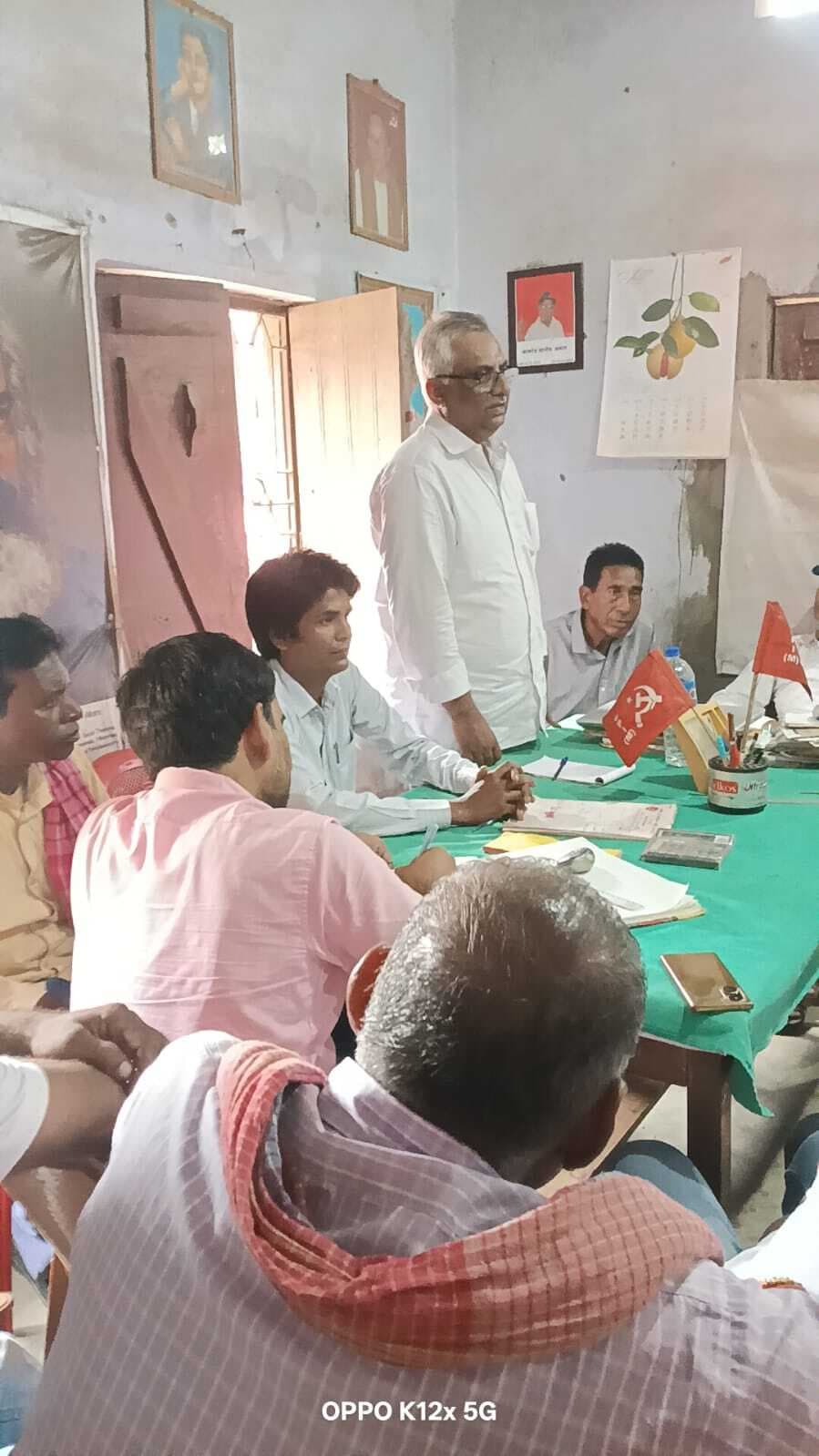 विभिन्न मांगों को लेकर प्रखंड मुख्यालय में धरना देंगे सीपीएम कार्यकर्ता