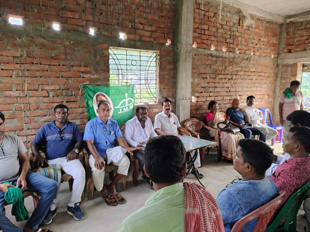 झामुमो प्रखंड कार्यालय में 08:15 बजे होगा ध्वजारोहण