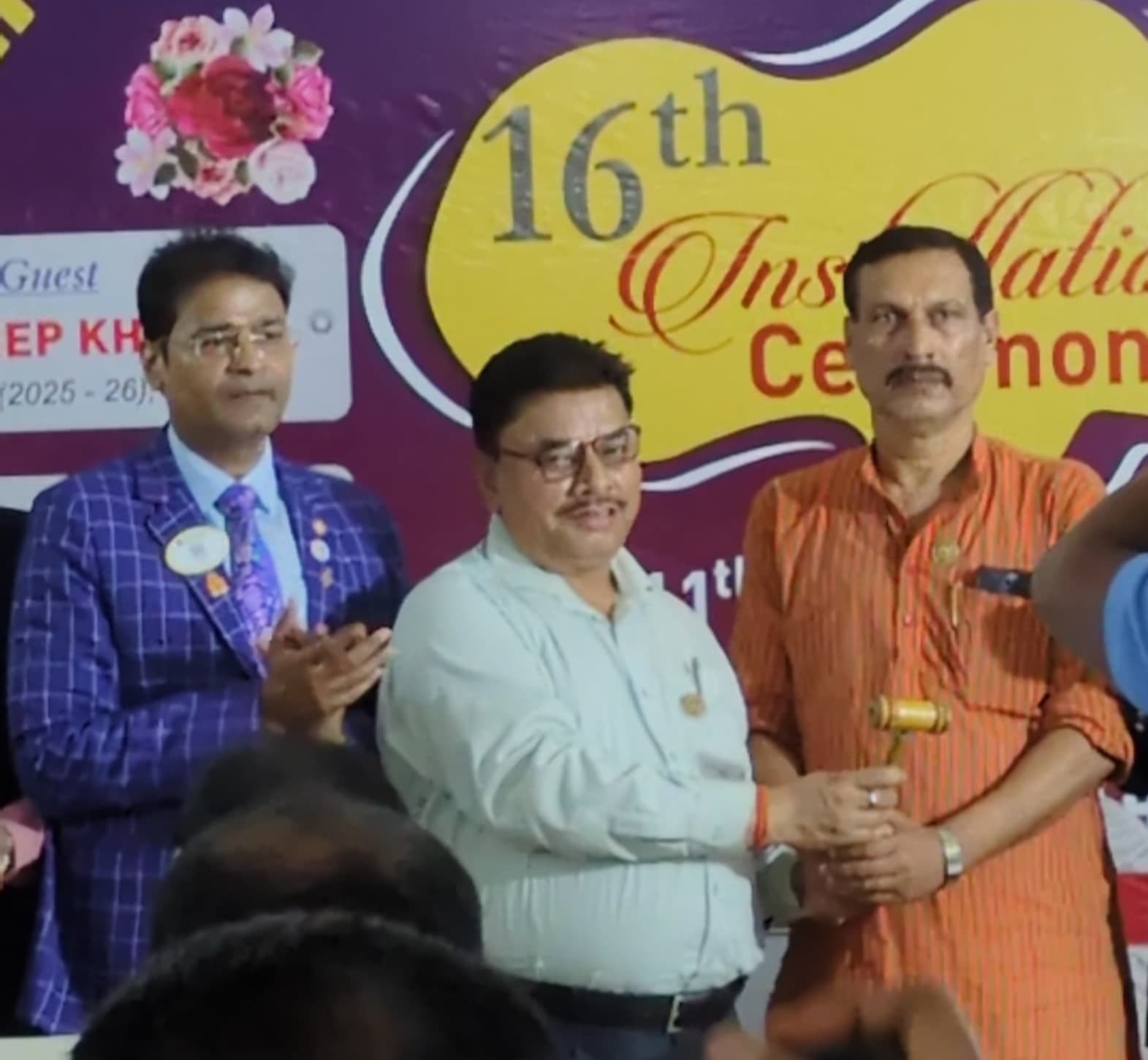 पंकज कुमार ने संभाला लायंस क्लब ऑफ पूर्णिया ग्रेटर की कमान