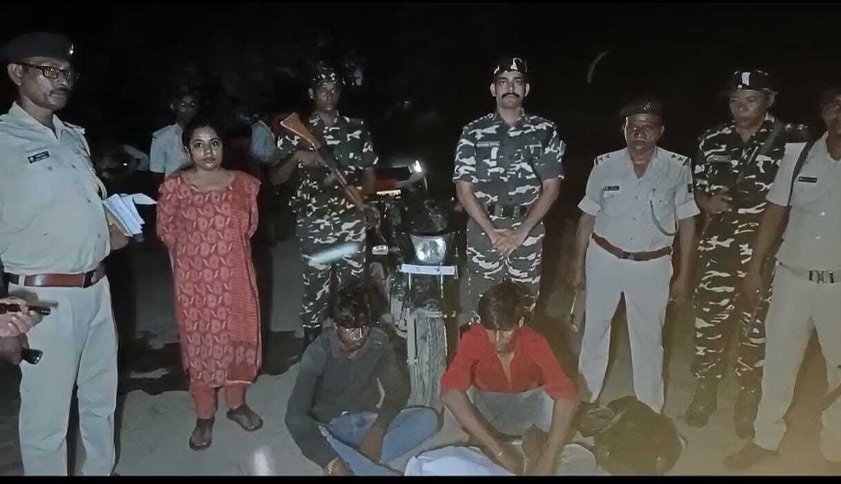 Bettiah : आठ करोड़ रुपये मूल्य के चरस के साथ दो तस्कर गिरफ्तार