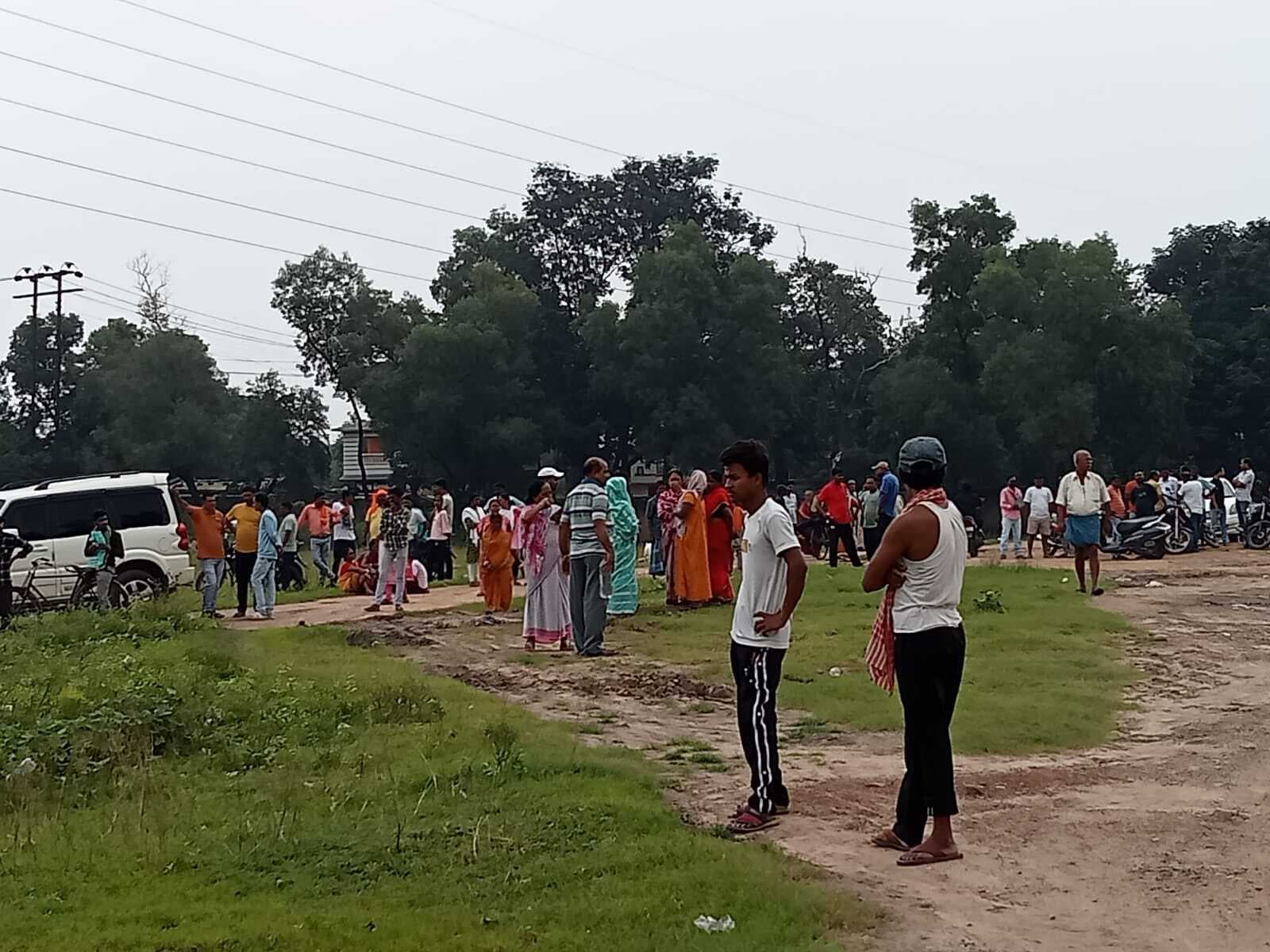 Dhanbad News : मैथन के निर्माणाधीन आइएसएम कैंपस पर  बने 26 मकान तोड़े गये