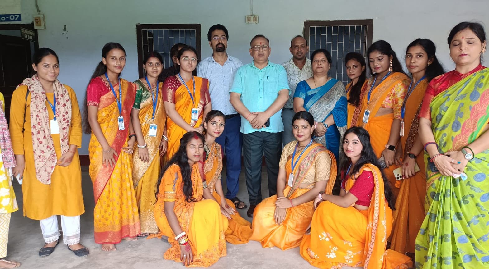 पूर्णिया महिला महाविद्यालय में संस्कृत  भाषण में प्राची, चांदनी व साक्षी अव्वल