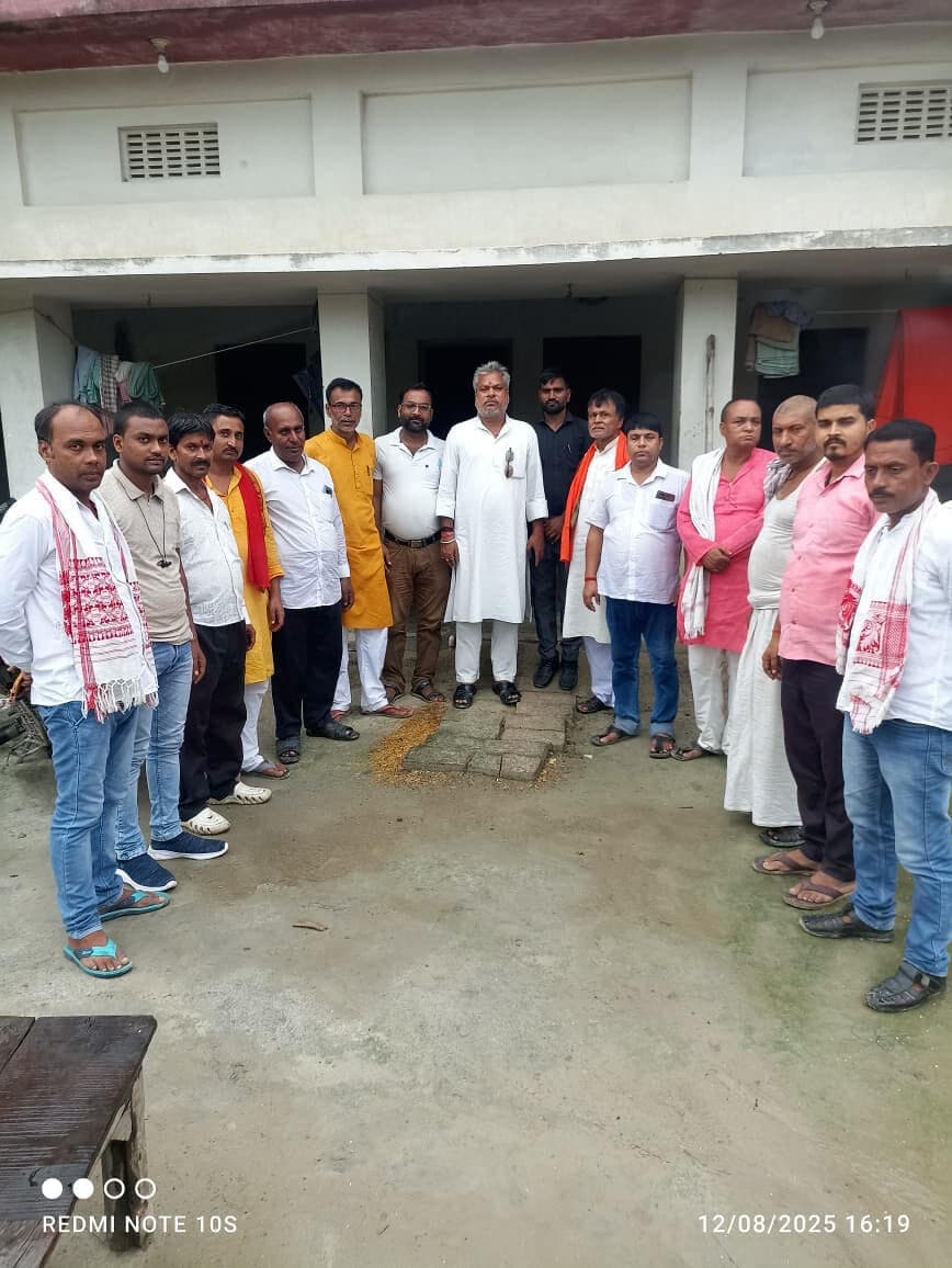 Samastipur News:हर घर तिरंगा अभियान चलाने का निर्णय