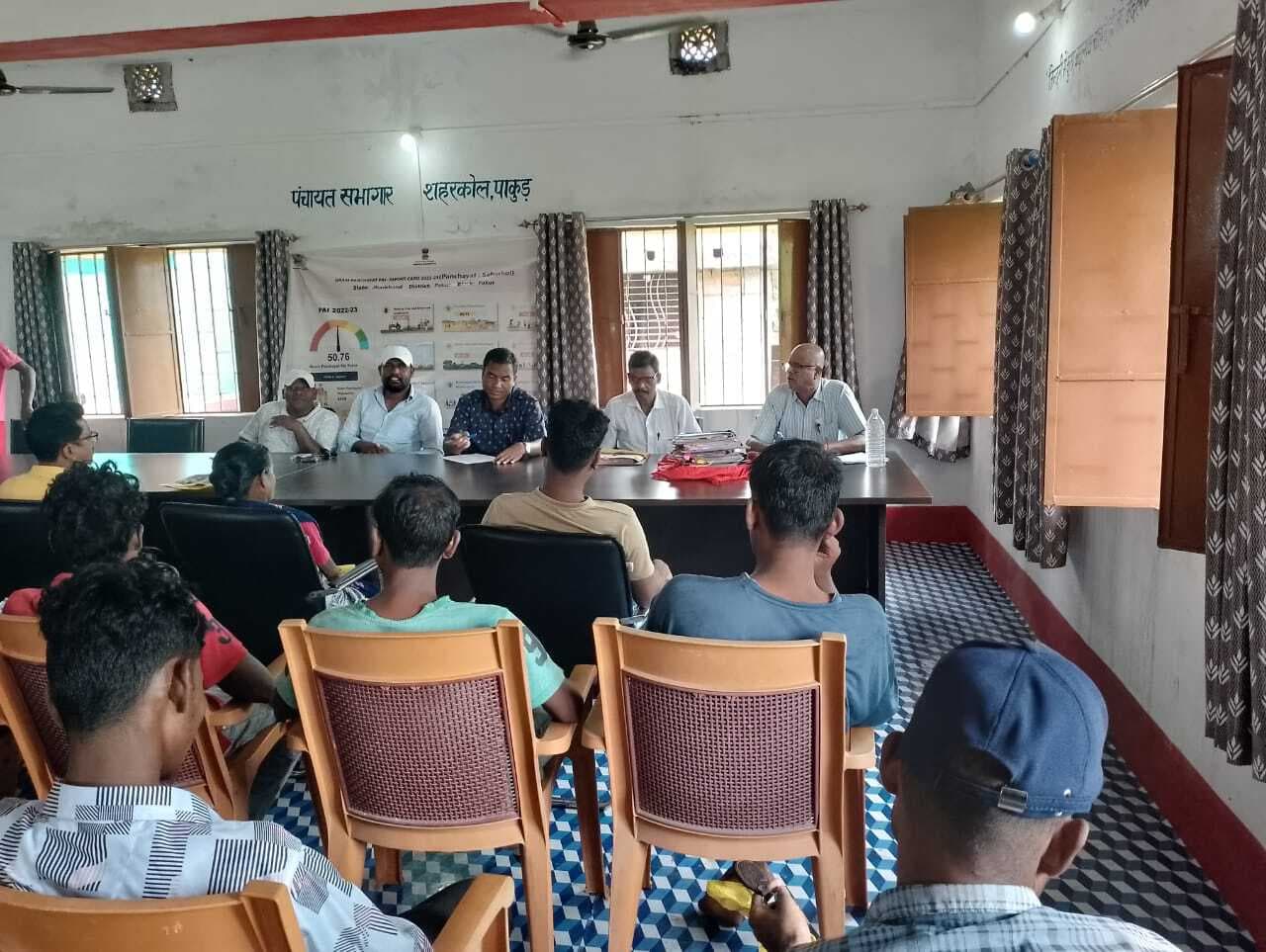 रैयतों में 52 लाख रुपये का किया गया मुआवजा भुगतान