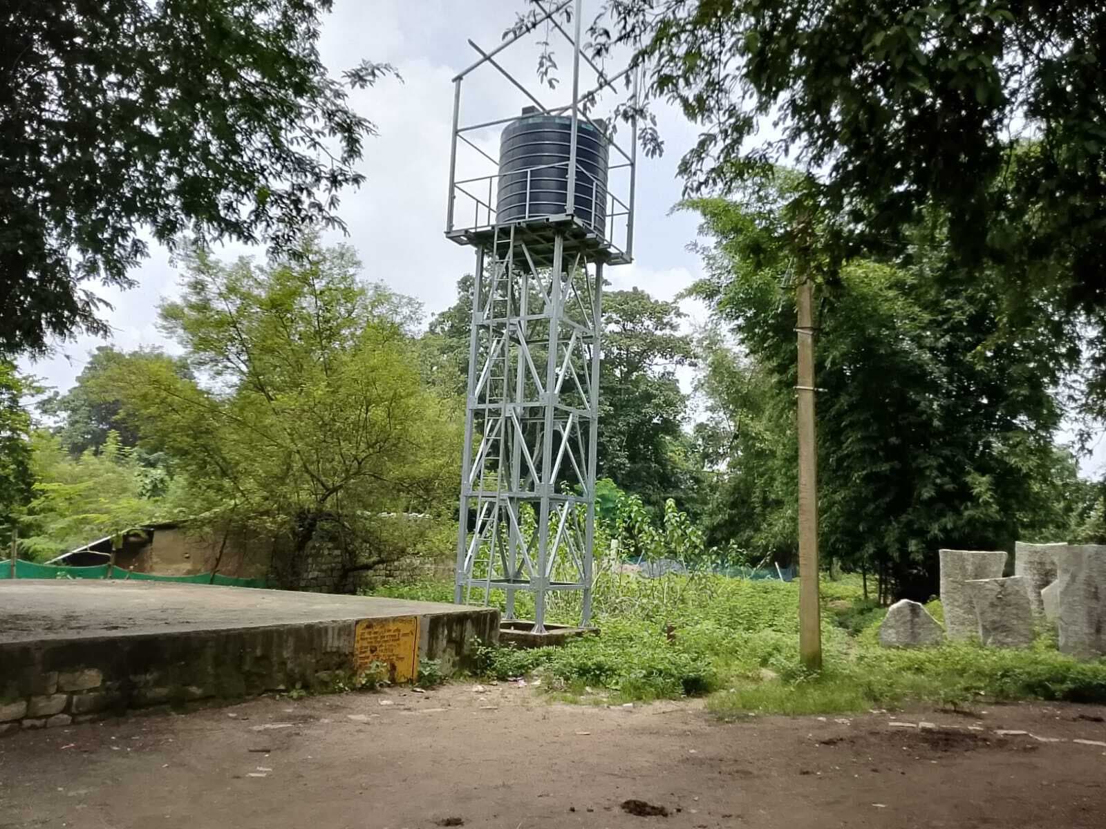 लरता पंचायत में अधूरी है हर घर जल योजना