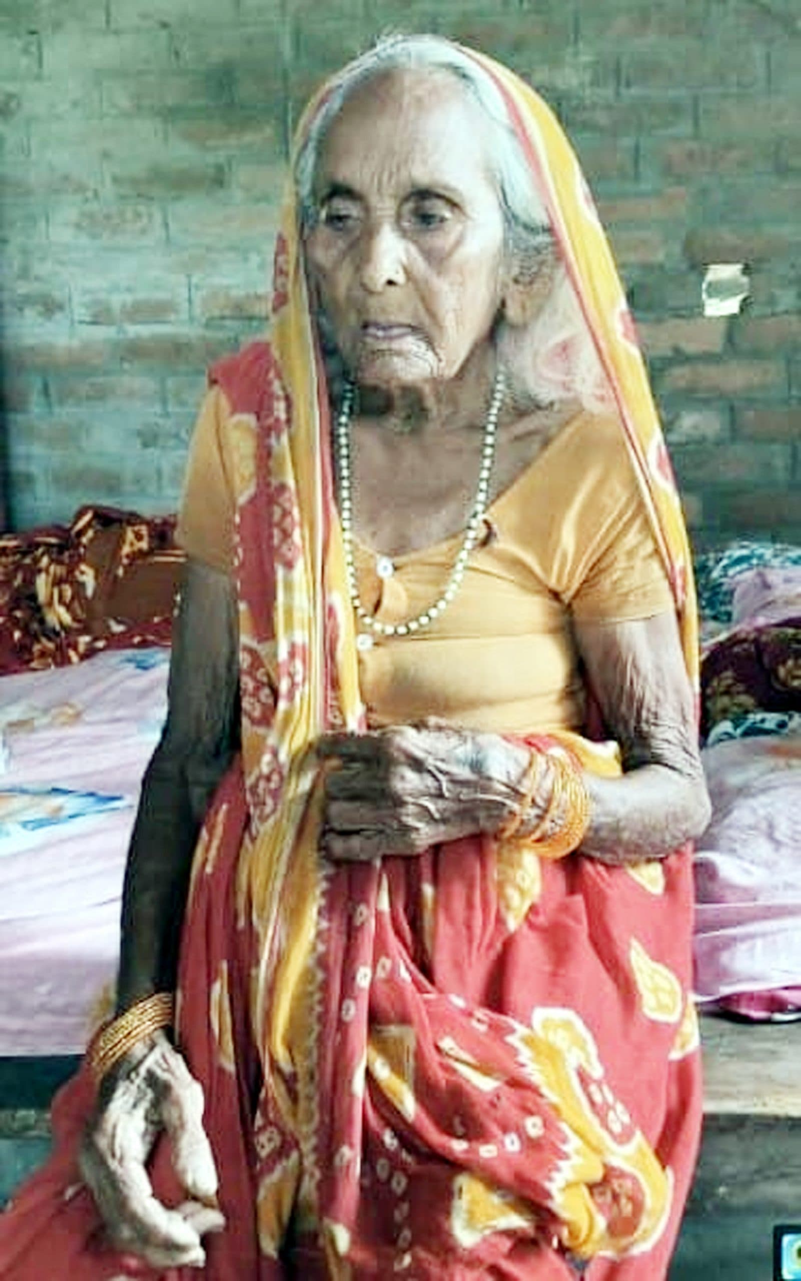 गहन मतदाता पुनरीक्षण के दौरान मिलीं 119 वर्षीया महिला वोटर, विभाग ने दिया जांच का आदेश,  बीडीओ ने की जांच, भेजा प्रतिवेदन