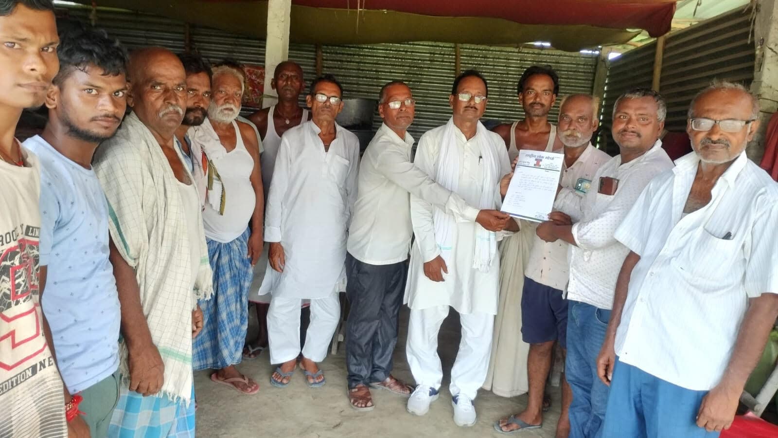 Samastipur News:संवैधानिक अधिकार रैली की सफलता को की गयी बैठक