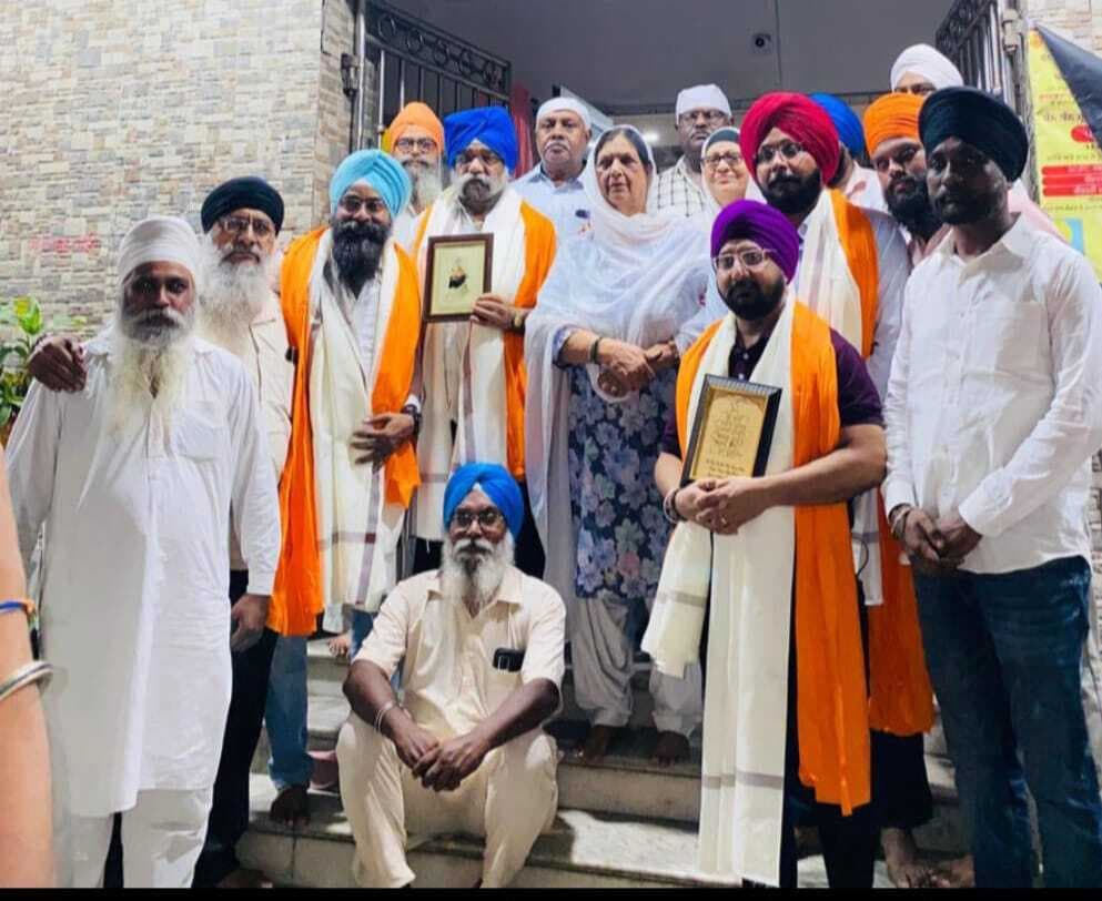 Jamshedpur news. नामदा बस्ती गुरुद्वारा कमेटी ने कहा, भविष्य में सीजीपीसी के साथ रहेंगे