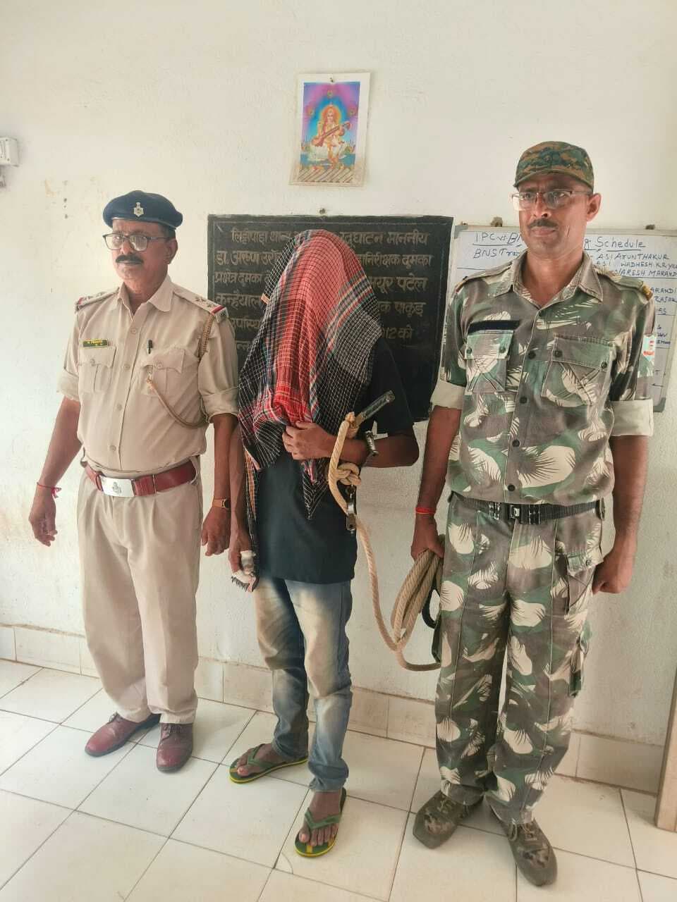 दिनेश पहाड़िया की हत्या के आरोप में चचेरा भाई गिरफ्तार