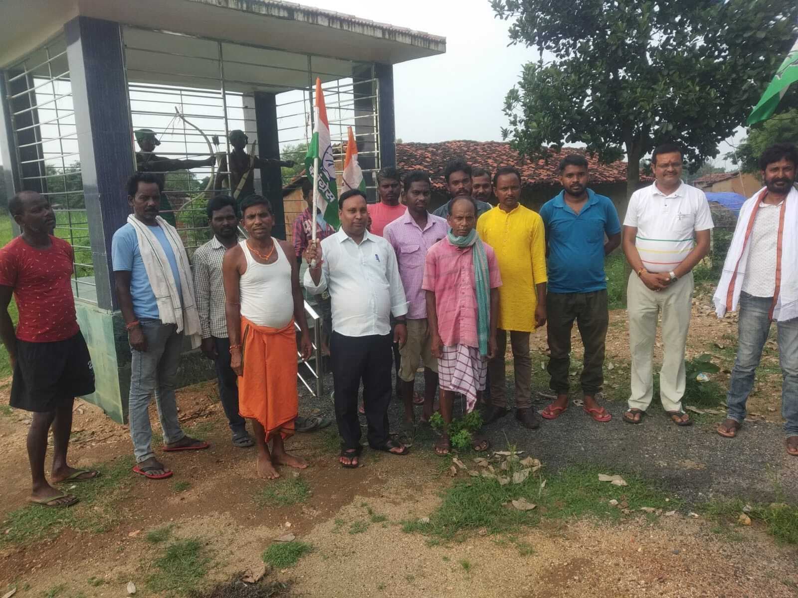 कांग्रेस की बैठक में हुआ संगठन का विस्तार