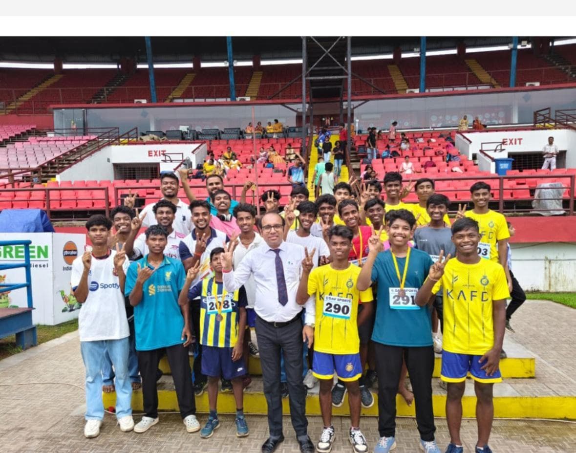 बिरसा मुंडा डीएवी ने खेल प्रतियोगिता में शानदार प्रदर्शन किया