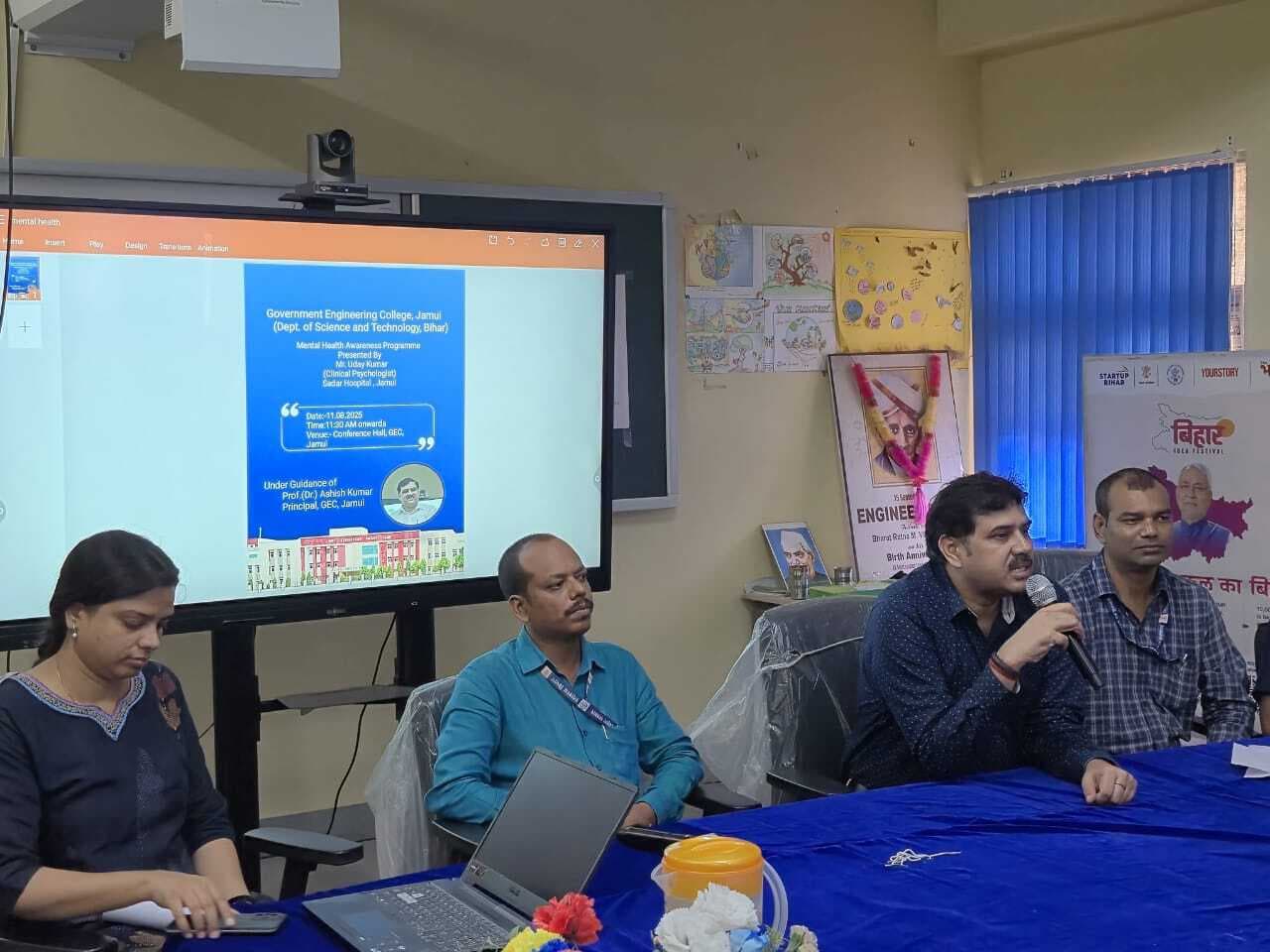 मानसिक रूप से स्वस्थ रहने के लिए नशे से दूर रहना जरूरी