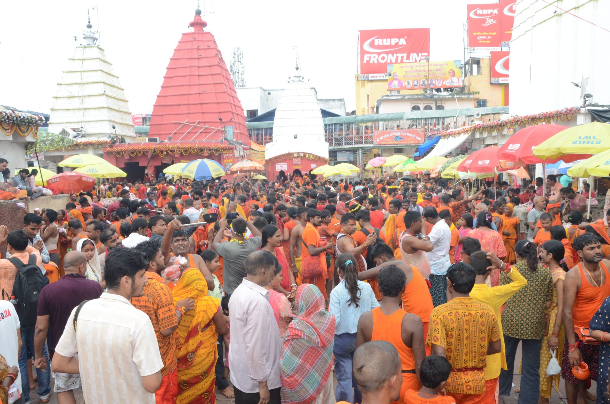 Deoghar News : बाबा मंदिर में शनिवार को मनायी जायेगी जन्माष्टमी