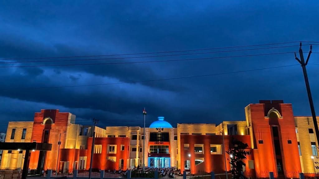 बिपार्ड कैंपस को मिला आइएसओ प्रमाणपत्र