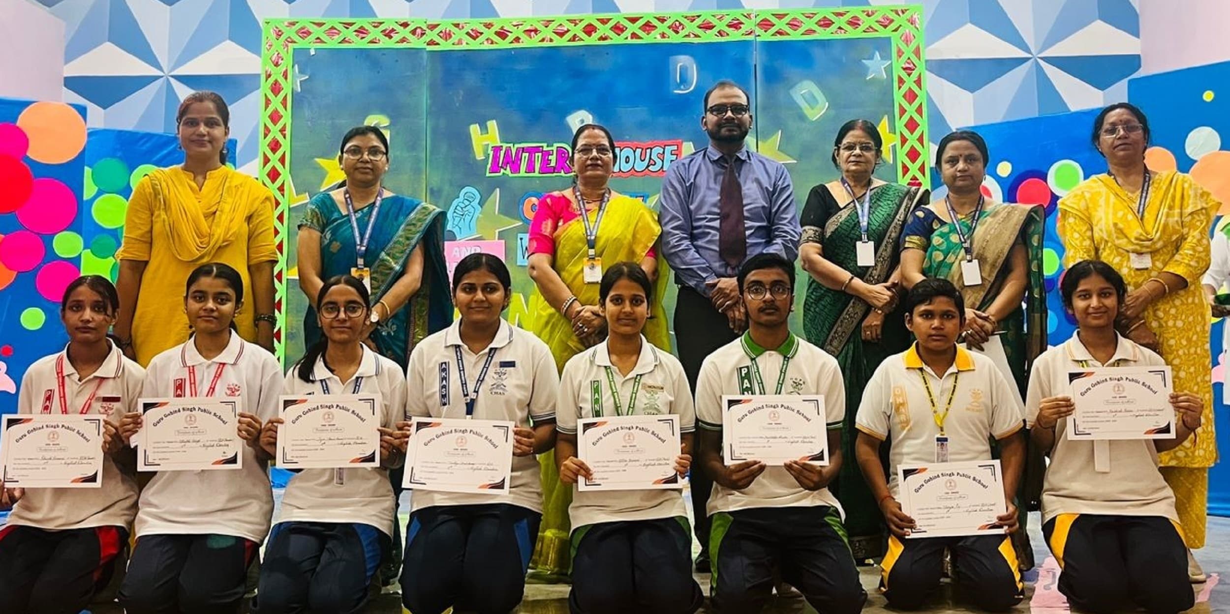 Bokaro News : प्रतियोगिता से बच्चों में प्रतिस्पर्धा की भावना होती है विकसित : प्राचार्य