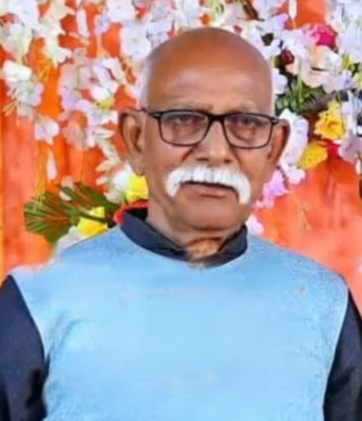 समाजसेवी के निधन पर शोक