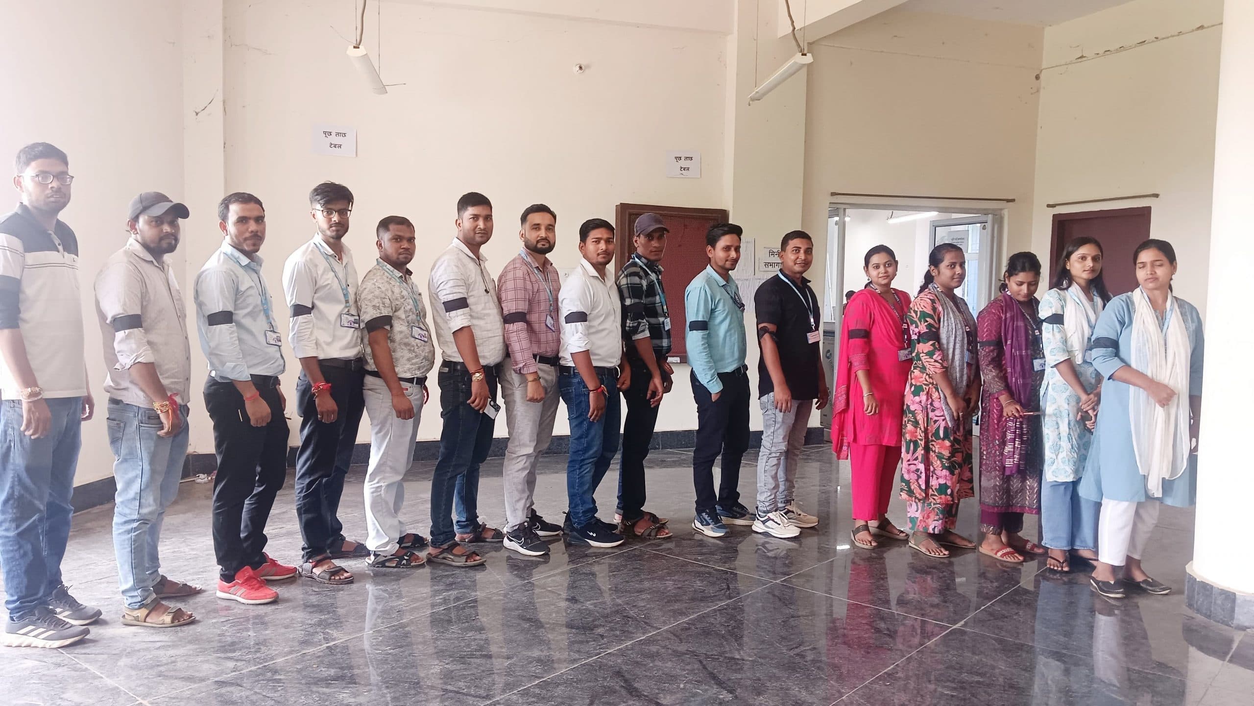 विशेष सर्वेक्षण संविदा कर्मी व अभियंता संघ ने दी आंदोलन की चेतावनी