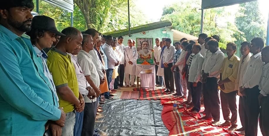 Bokaro News : गुरुजी को भारत रत्न से सम्मानित करे केंद्र सरकार : साजफ