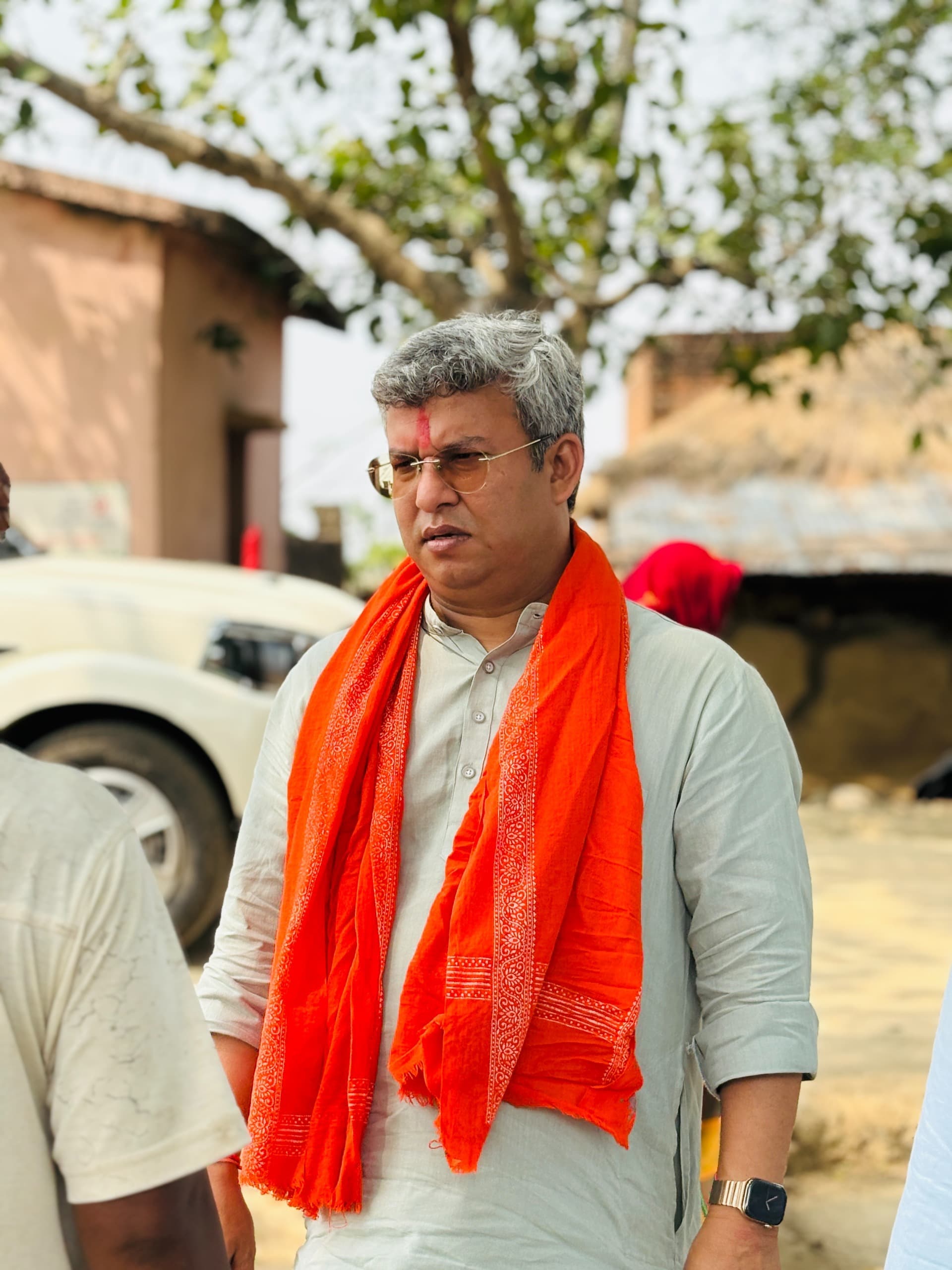 बांका की जनता को स्वास्थ्य सुविधाओं का नही मिल रहा लाभ : जवाहर झा