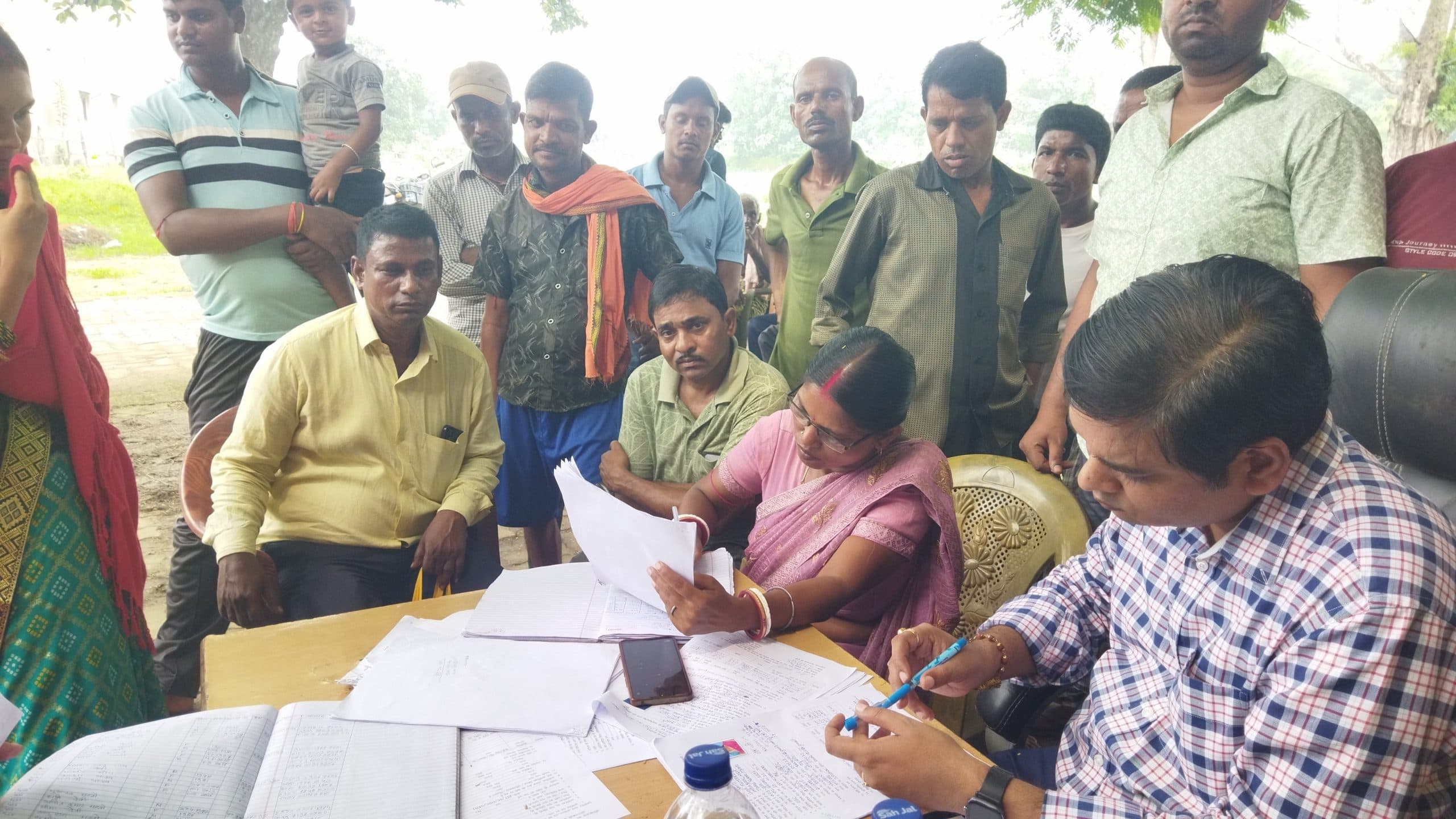 Bokaro News : आंगनबाड़ी सेविका चयन के लिए हुई आमसभा में हुआ विवाद