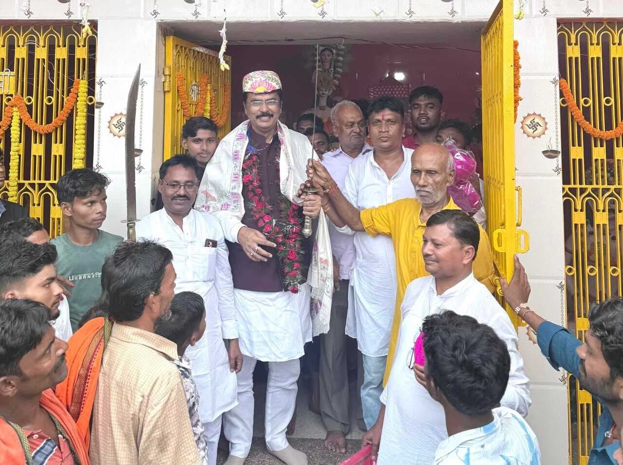 Darbhanga News: राजा सल्हेस पूजा सामाजिक एकता व सांस्कृतिक धरोहर का प्रतीक: सरावगी