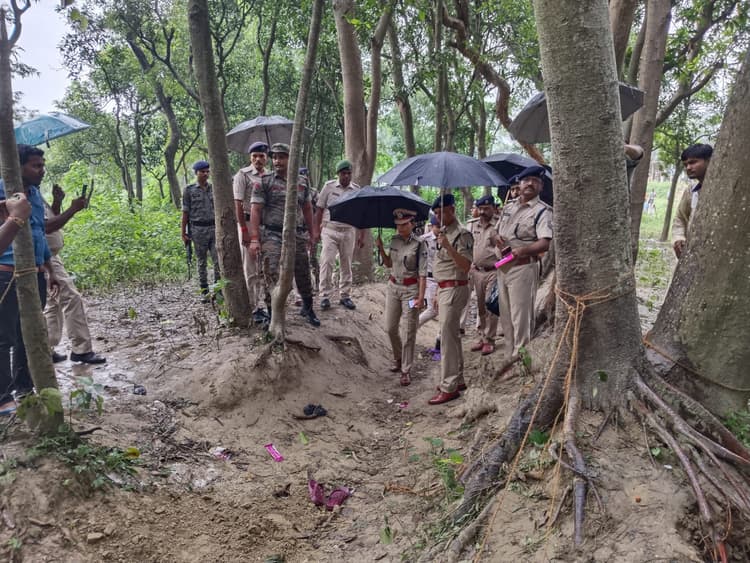 Darbhanga News: छात्रा की हत्या मामले में डीआइजी व समस्तीपुर के एसपी ने की जांच