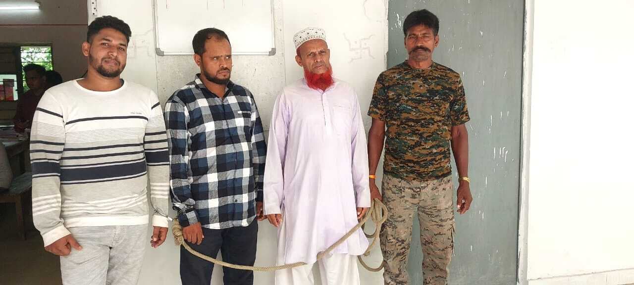 Giridih News: दो अलग-अलग मामलों में तीन गिरफ्तार, भेजे गये जेल