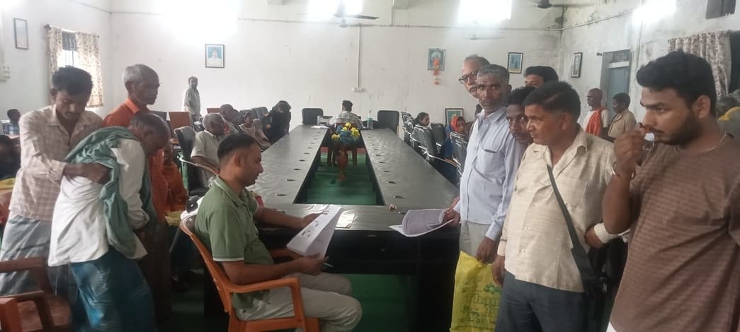 दिव्यांगजनों के लिए विशेष पंजीकरण शिविर आयोजित