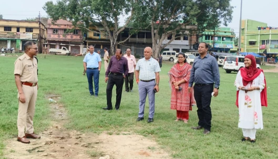 East Singhbhum News : पावड़ा मैदान में होगा स्वतंत्रता दिवस समारोह