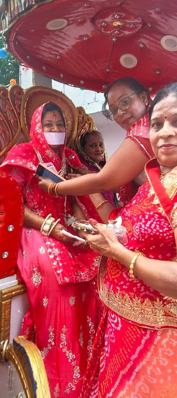 जैन भगवती दीक्षा मंगल भावना समारोह में उमड़े श्रद्धालु