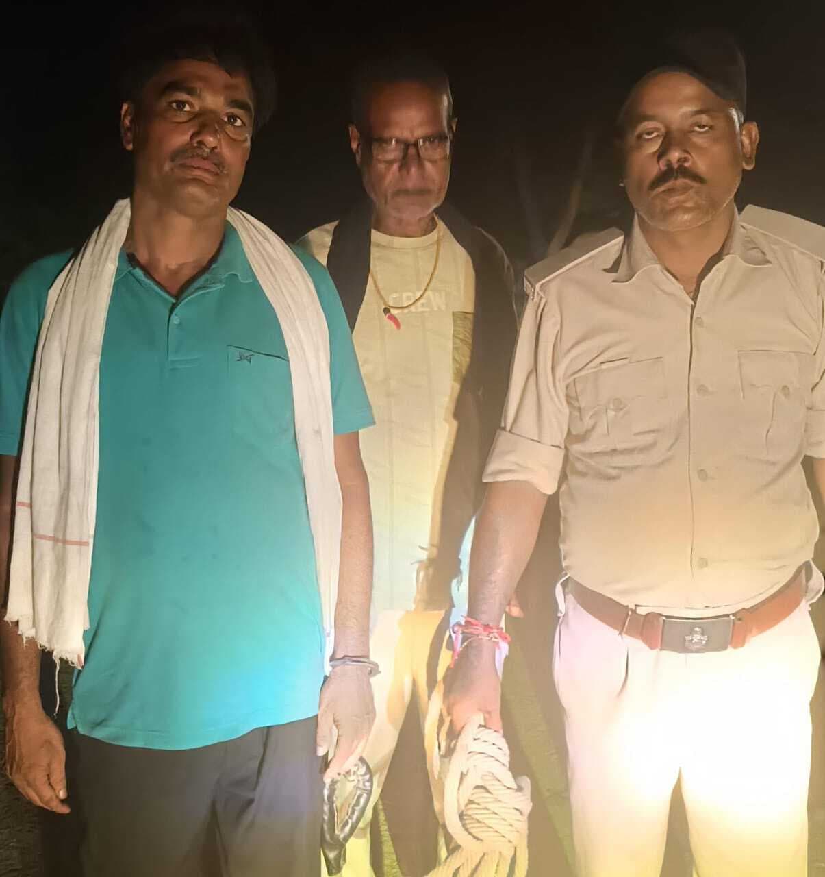 65 बोतल शराब जब्त, धंधेबाज फरार