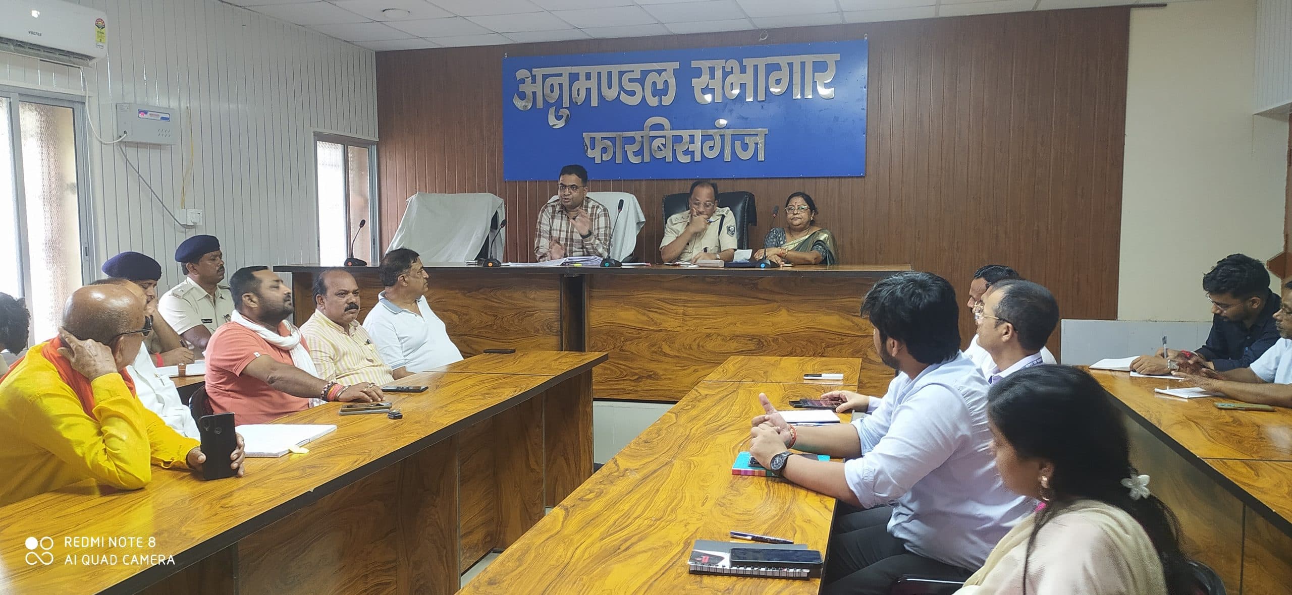 सात अतिरिक्त अस्थायी पुलिस चौकियां बनेंगी : एसडीओ